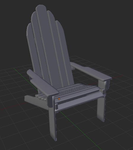 Deck Chair preview image 1